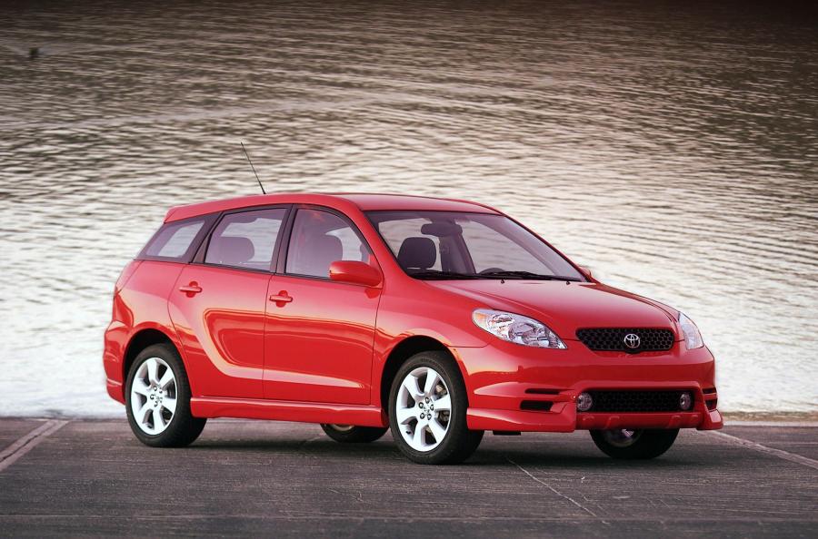  Toyota Matrix 2003 года  (фото 25 из 102)